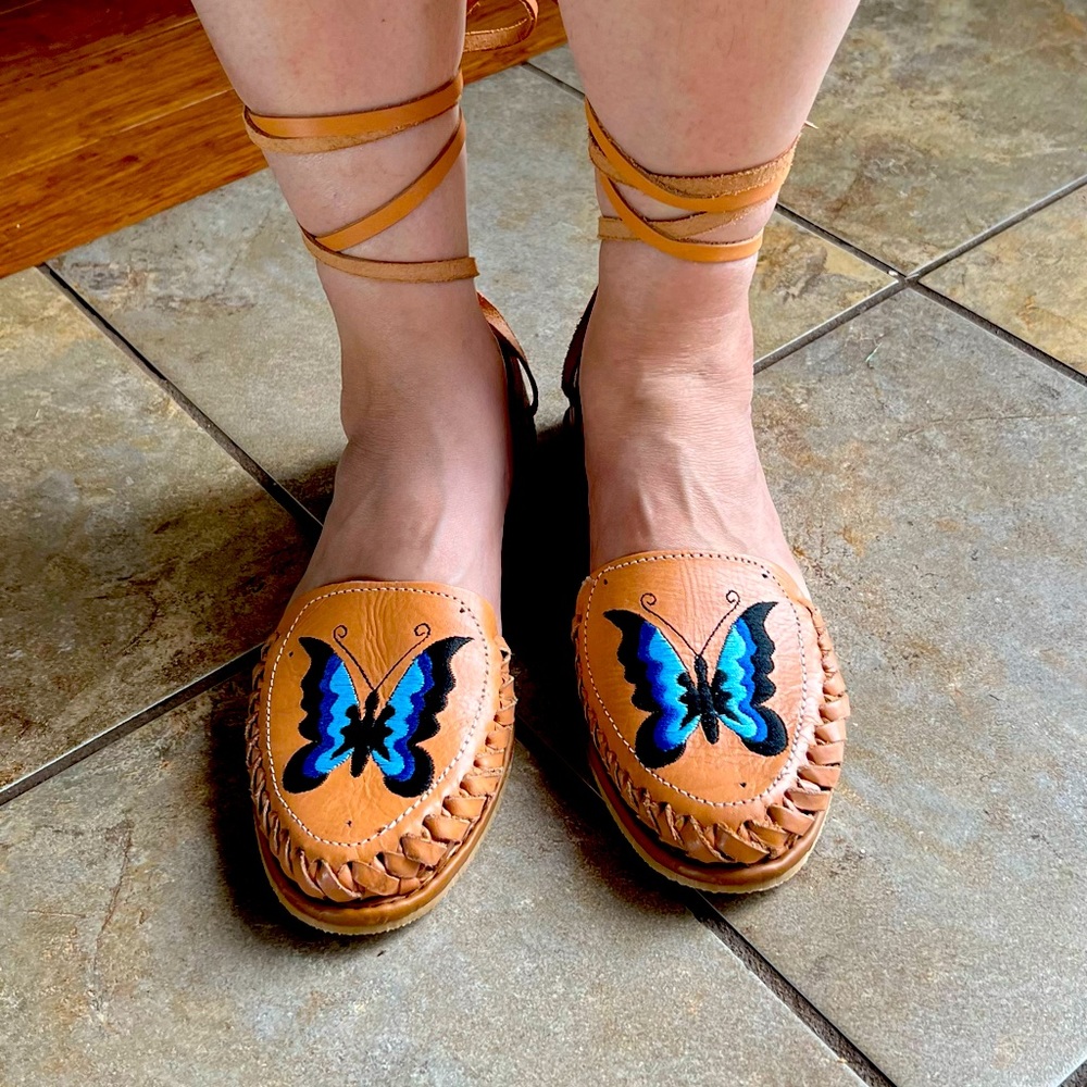 Huaraches mexicanos artesanales